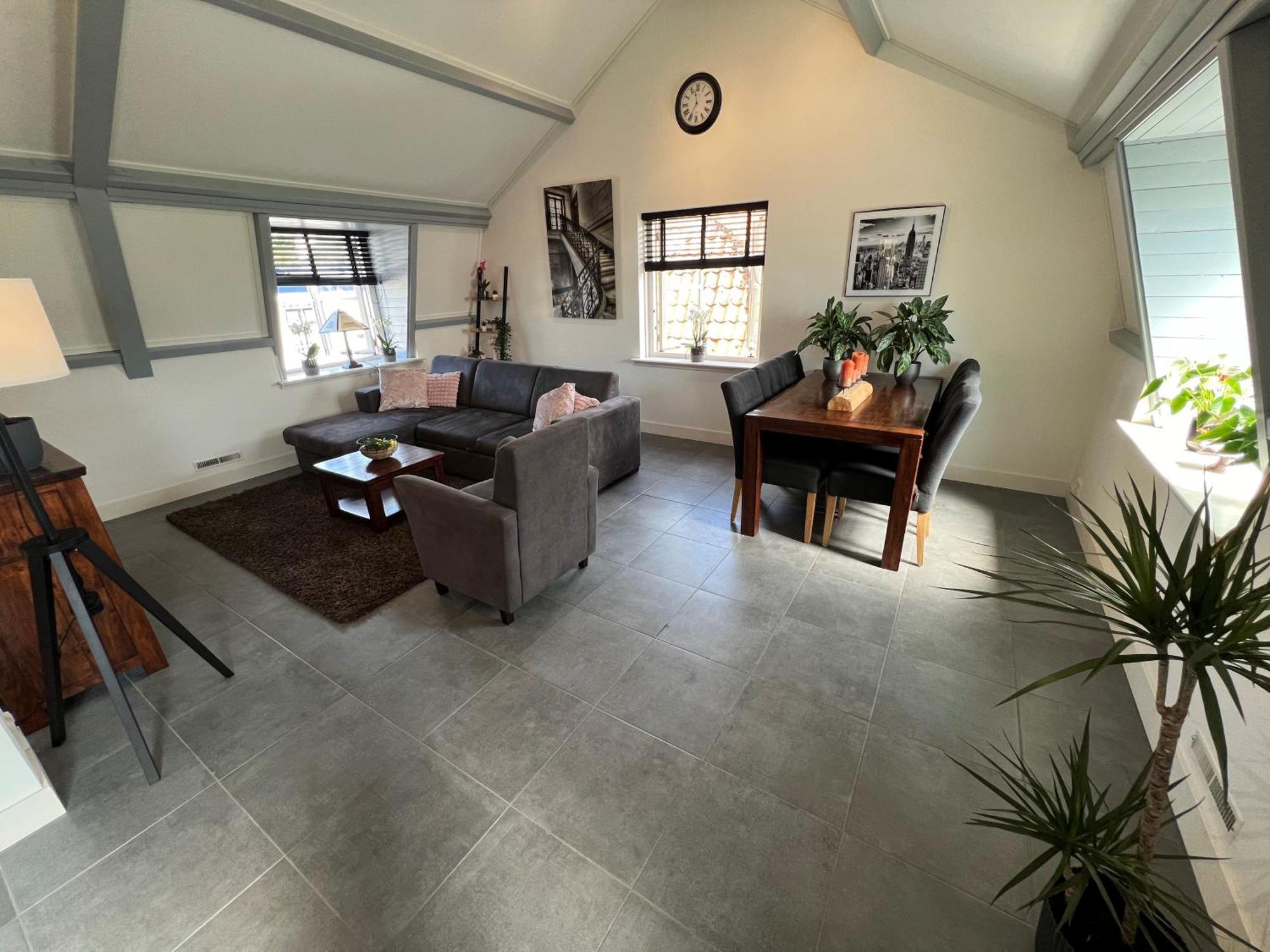 Appartement Warmond Экстерьер фото