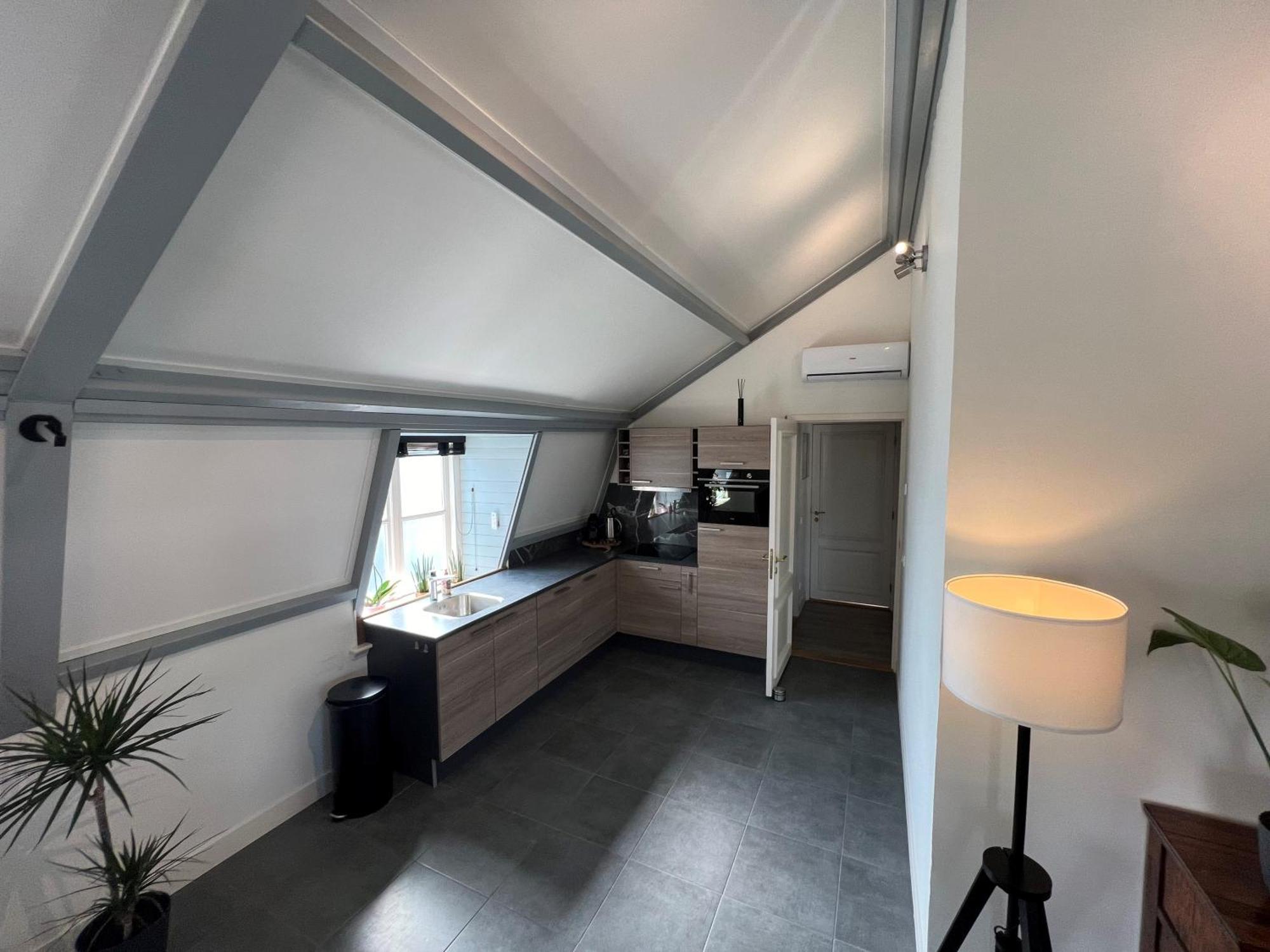Appartement Warmond Экстерьер фото